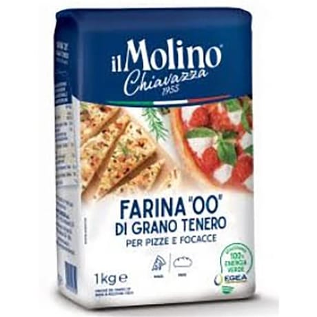 Molino Chiavazza Farine de blé tendre "00" pour pizza 1Kg