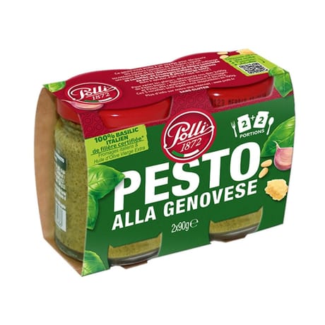 Pollo Sauce pesto verde alla genovese 2x90g