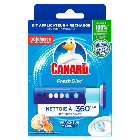 Canard fresh disc applicateur marine 36ml