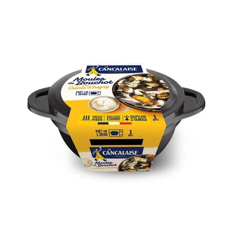 Moules de bouchot à la crème 500g