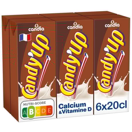 Candy'Up chocolaté 6x20cl