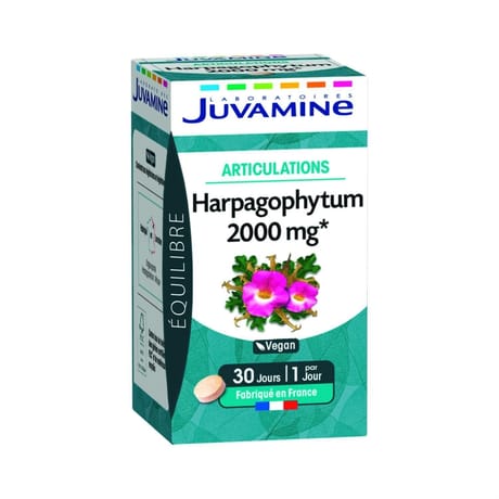 Juvamine pthyto articulations harpagophytum 30 comprimés