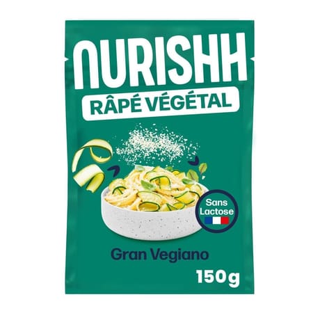 Nurishh gran veggiano rapé végétal 150g