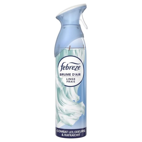Febreze spray désodorisant linge frais 185ml