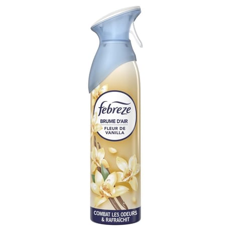 Febreze aérosol désodorisant vanille 185ml