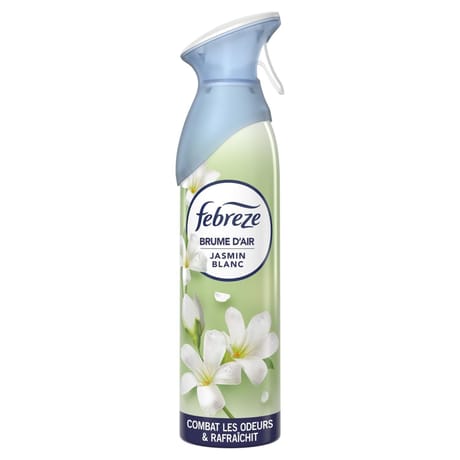 Febreze spray désodorisant fleur de jasmin 185ml