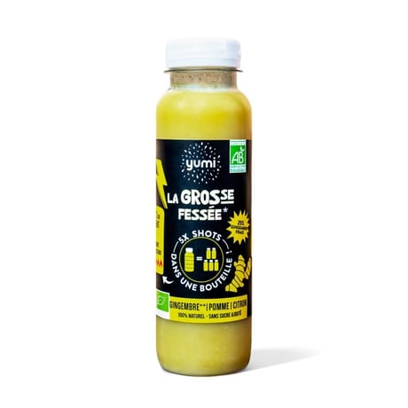 Yumi maxishot bio la grosse fessée 300ml