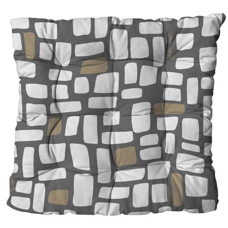 Assise fauteuil matelas "block & pierre" 46x46x9 cm