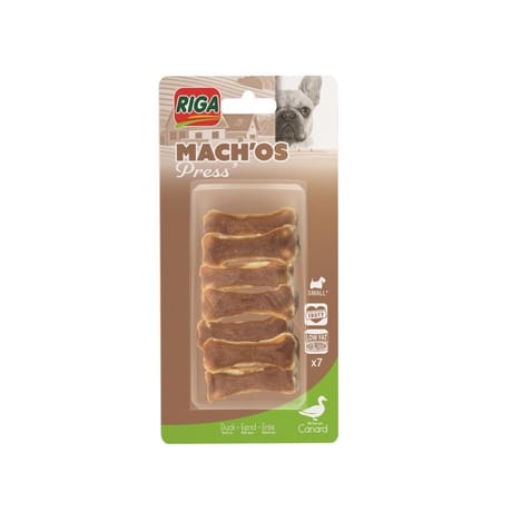 Riga mach'os press'os presse canard s x7 -- 70g