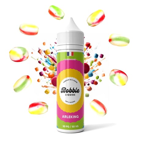 Bobble e-liquide Arleking 50ml