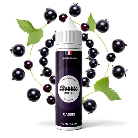 Bobble e-liquide Cassis 50ml