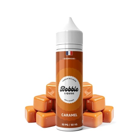 Bobble e-liquide Caramel 50ml