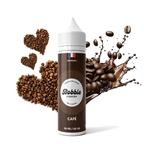 Bobble e-liquide Café 50ml