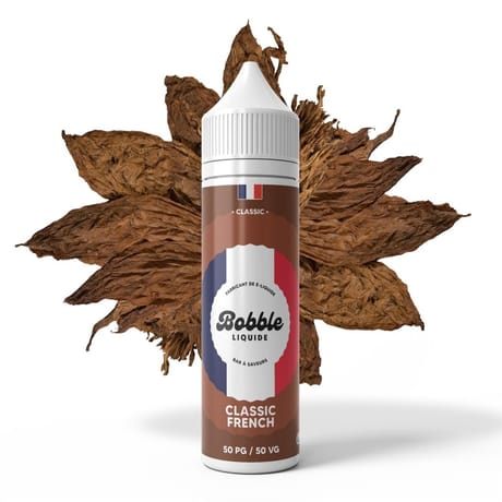 Bobble e-liquide Classic-French 50ml