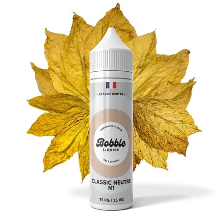 Bobble e-liquide Classic-neutre-N1 50ml