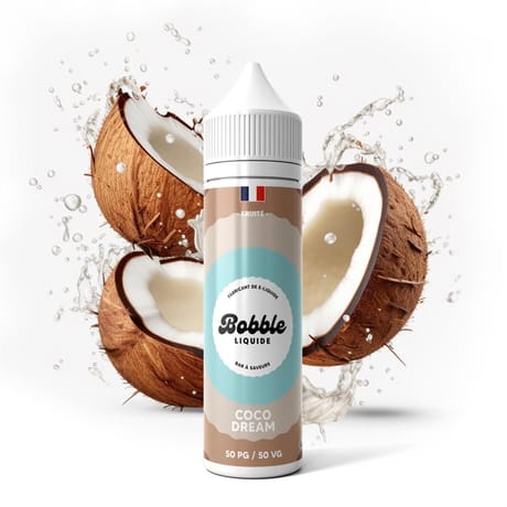Bobble e-liquide Coco-Dream 50ml