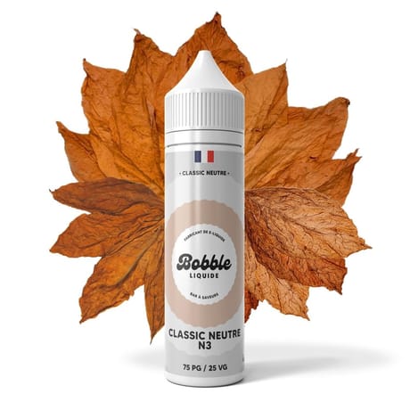 Bobble e-liquide Classic-neutre-N3 50ml