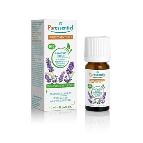 Puressentiel huile essentielle bio lavandin super 10ml