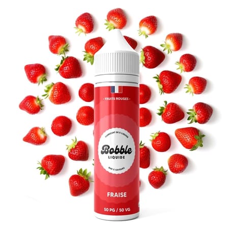 Bobble e-liquide Fraise 50ml