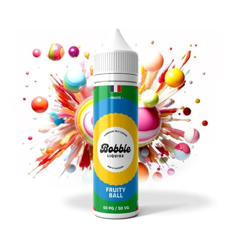 Bobble e-liquide Fruity-Balls 50ml