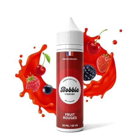 Bobble e-liquide Fruits rouges 50ml