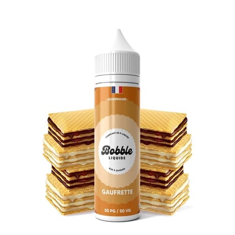 Bobble e-liquide Gaufrette 50ml