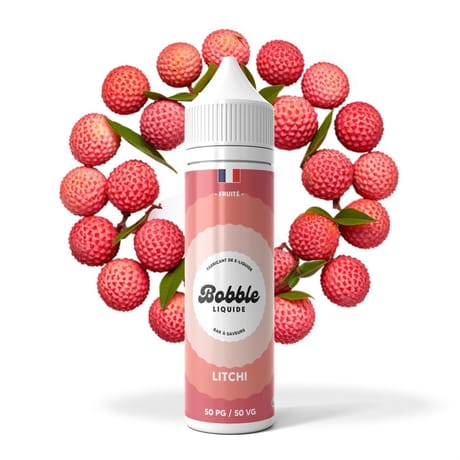Bobble e-liquide Litchi 50ml