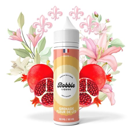 Bobble e-liquide Grenade Fleur de lys 50ml