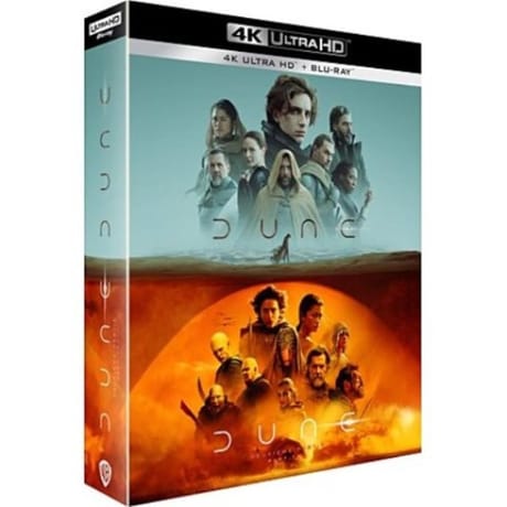 Blu ray 4k dune 1-2