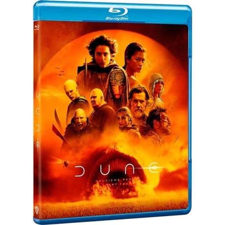 Blu ray dune deuxieme partie