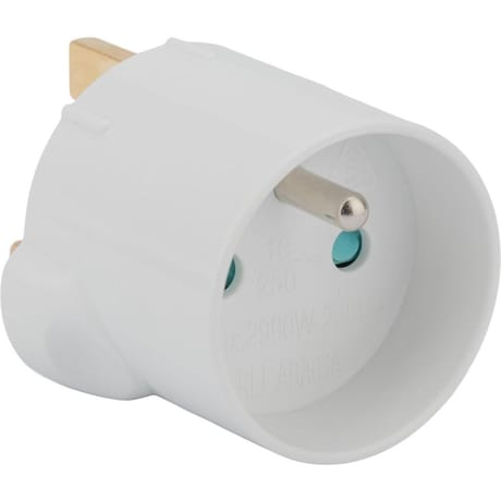 Zenitech adaptateur france royaume unis avec fusible