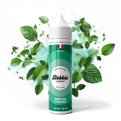 Bobble e-liquide Menthe-Chloro 50ml