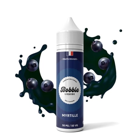 Bobble e-liquide Myrtille 50ml