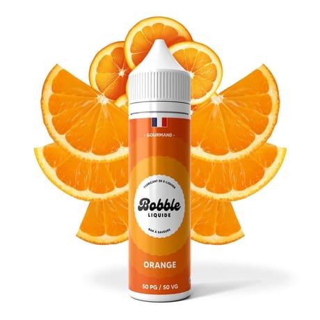 Bobble e-liquide Orange 50ml