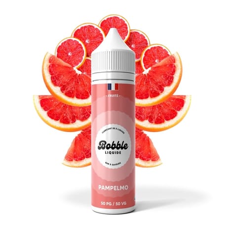 Bobble e-liquide Pampelmo 50ml