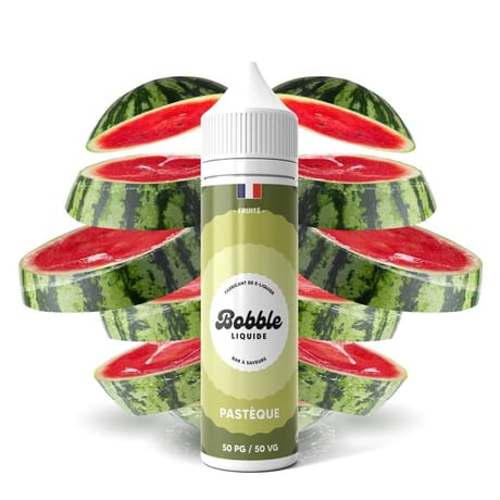 Bobble e-liquide Pastèque 50ml