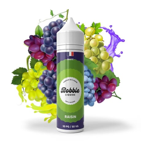 Bobble e-liquide Raisin 50ml