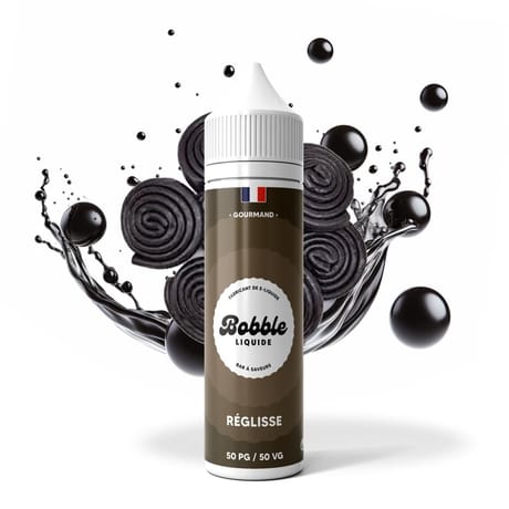 Bobble e-liquide Réglisse 50ml