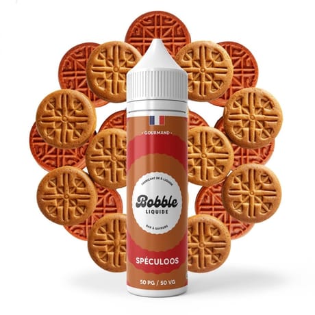 Bobble e-liquide Speculoos 50ml