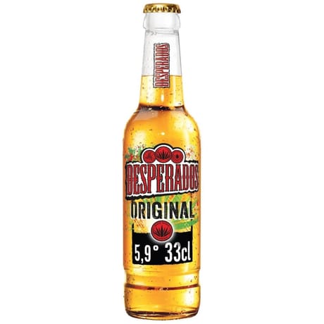 Desperados bouteille 33cl 5.9%vol