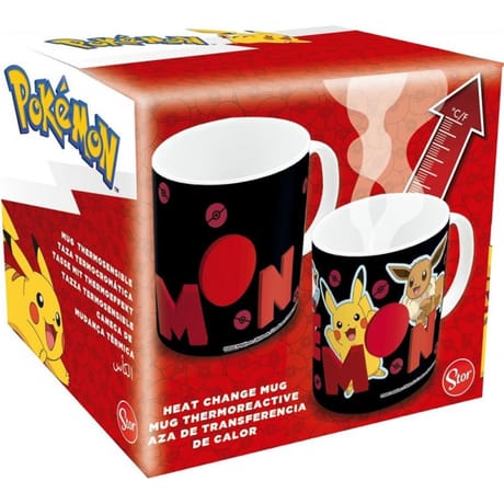 Mug 325 ml pokemon heat change