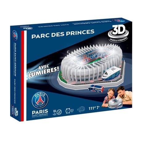 Stades 3 d - parc des princes psg - version led