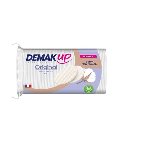 Demak'up original disque ovale sachet de 70