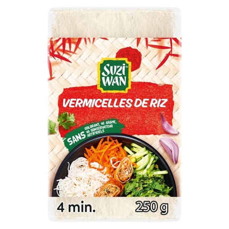 Suzi Wan vermicelles de riz 250g
