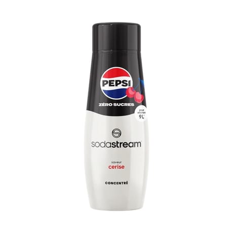 Sodastream concentré Pepsi Zero Sucres Cherry 440 ml 1924211330