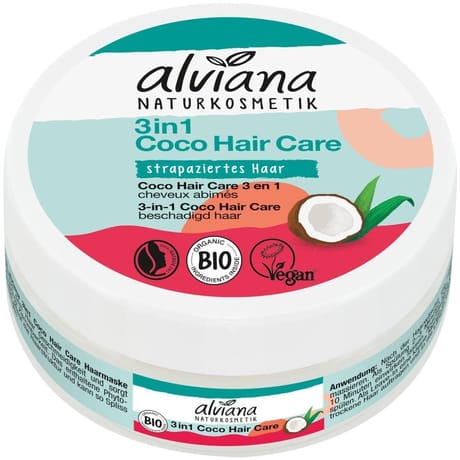 Alviana soin coco hair 3 en 1 150ml bio