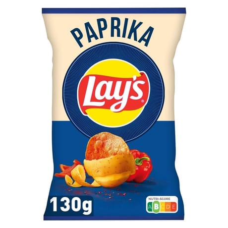 Lays chips paprika 130g