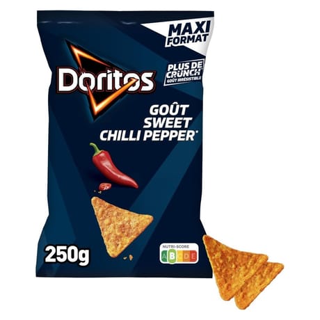 Doritos x gout sweet chili pepper 250g
