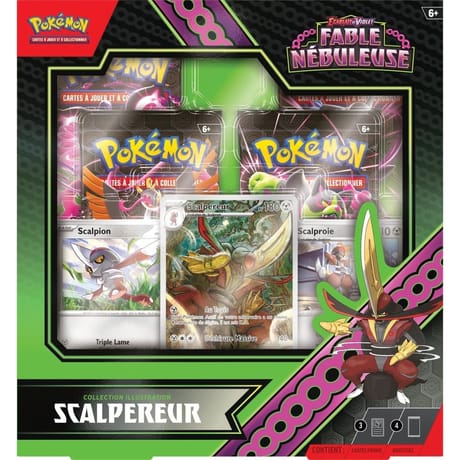 Pokémon EV65 : Coffret ex Aout 2024 (4b)