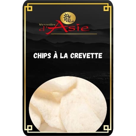 Chips crevette 70g